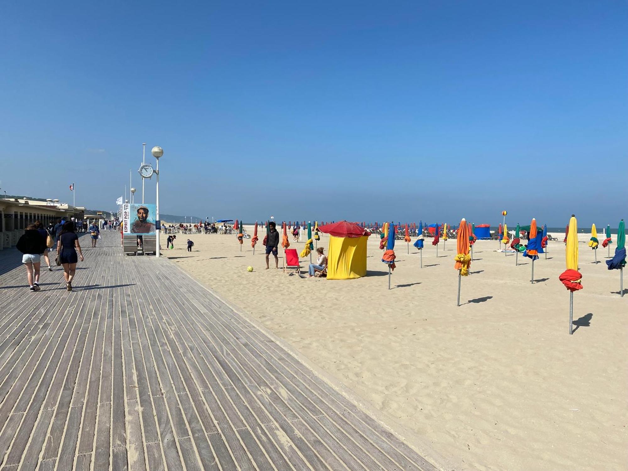 Cote Plage - Magnifique Appartement De Charme A Trouville Sur Mer - Linge - Lit Fait - Parking - Wifi - Classe Par L'Office Du Tourisme المظهر الخارجي الصورة