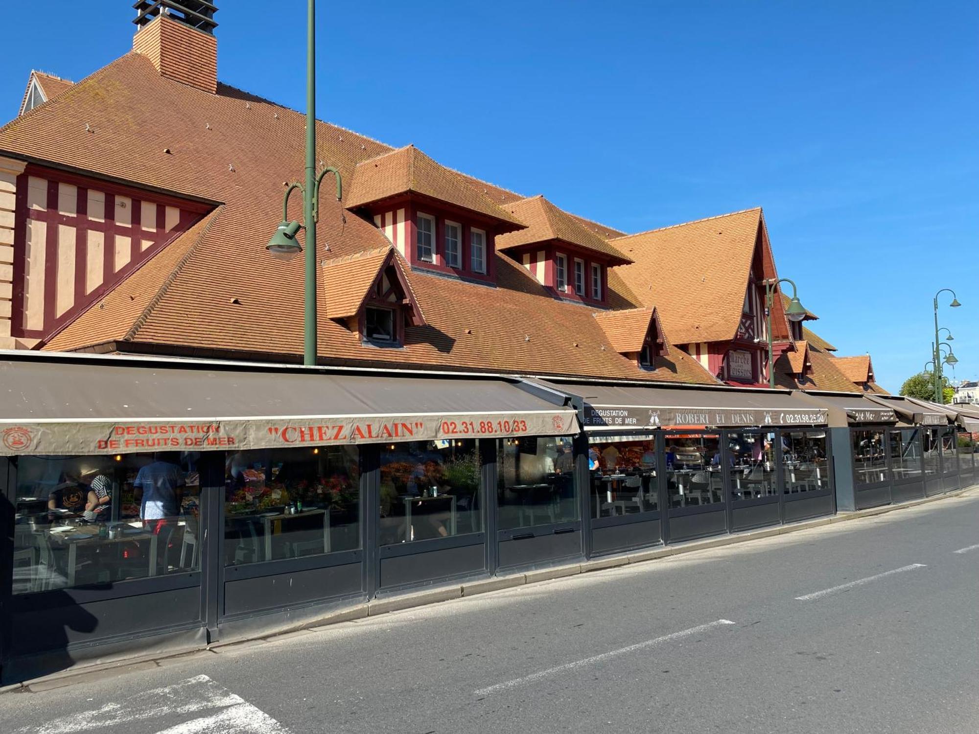 Cote Plage - Magnifique Appartement De Charme A Trouville Sur Mer - Linge - Lit Fait - Parking - Wifi - Classe Par L'Office Du Tourisme المظهر الخارجي الصورة