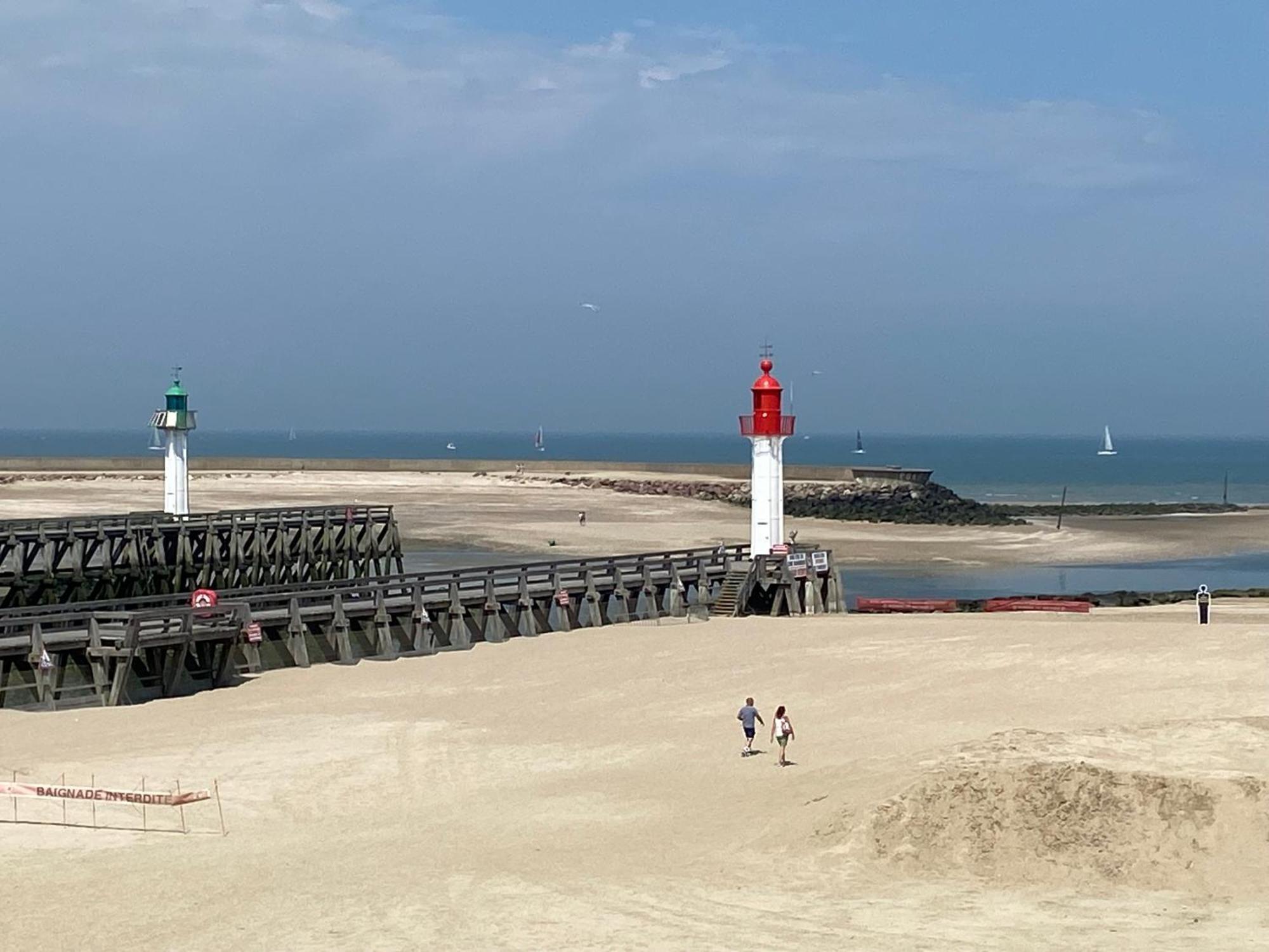 Cote Plage - Magnifique Appartement De Charme A Trouville Sur Mer - Linge - Lit Fait - Parking - Wifi - Classe Par L'Office Du Tourisme المظهر الخارجي الصورة