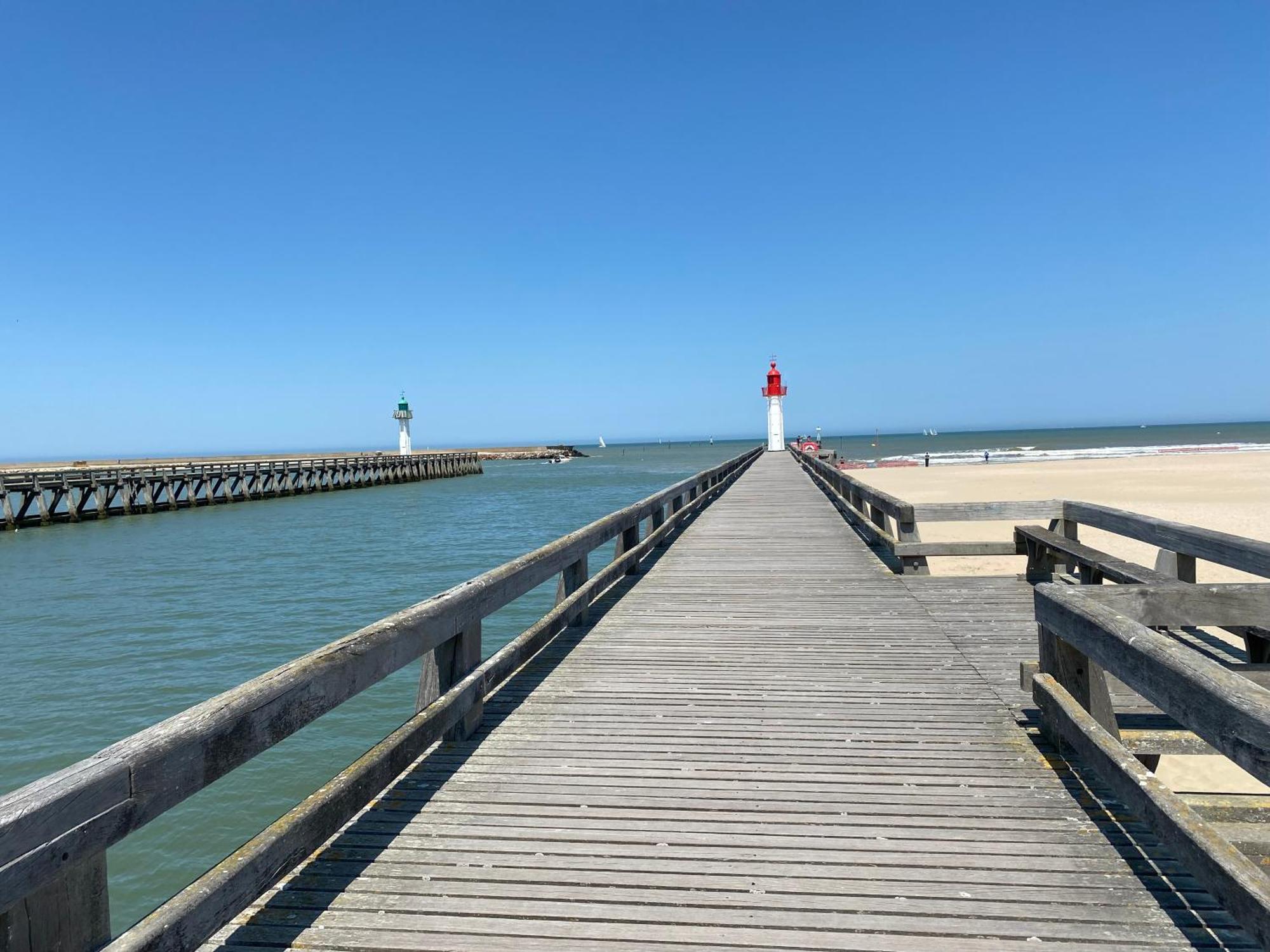Cote Plage - Magnifique Appartement De Charme A Trouville Sur Mer - Linge - Lit Fait - Parking - Wifi - Classe Par L'Office Du Tourisme المظهر الخارجي الصورة