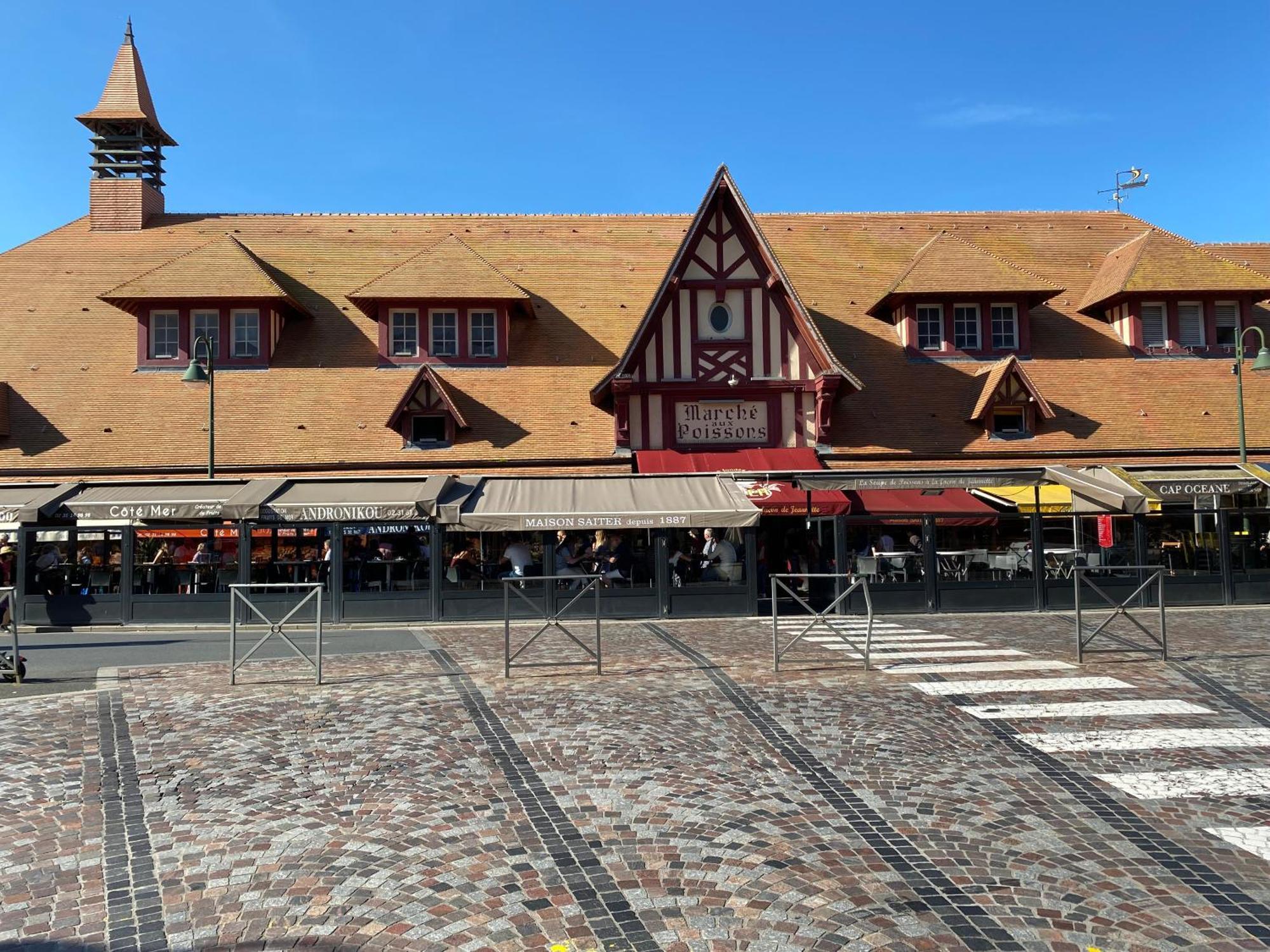 Cote Plage - Magnifique Appartement De Charme A Trouville Sur Mer - Linge - Lit Fait - Parking - Wifi - Classe Par L'Office Du Tourisme المظهر الخارجي الصورة