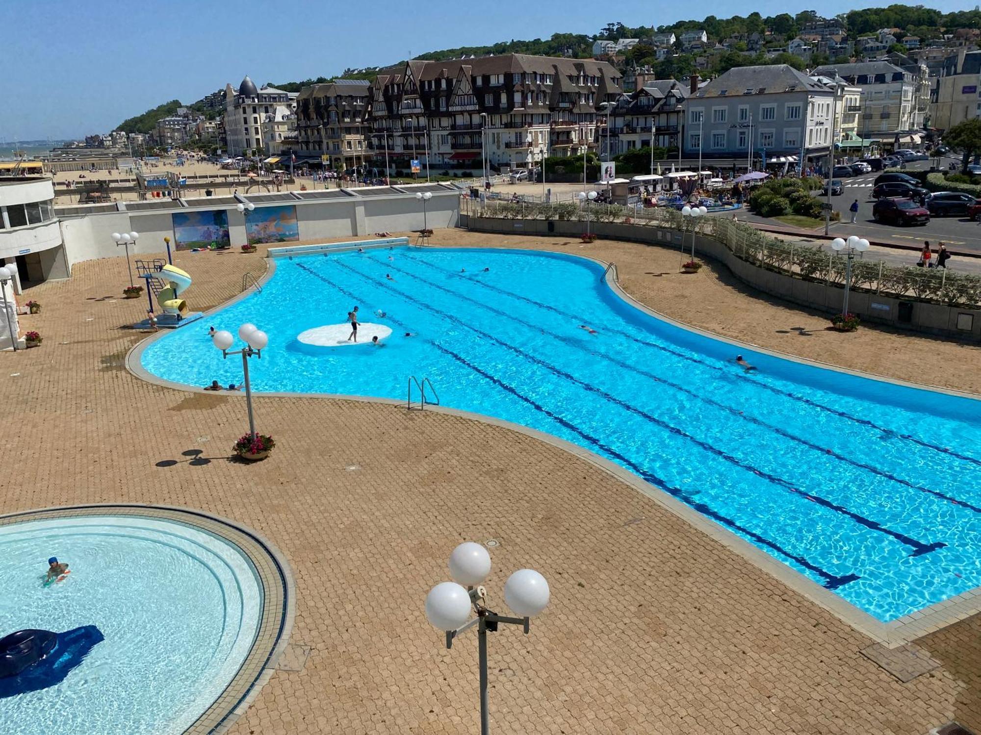Cote Plage - Magnifique Appartement De Charme A Trouville Sur Mer - Linge - Lit Fait - Parking - Wifi - Classe Par L'Office Du Tourisme المظهر الخارجي الصورة